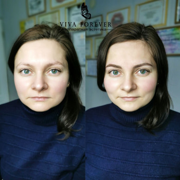 Натуральные бровки