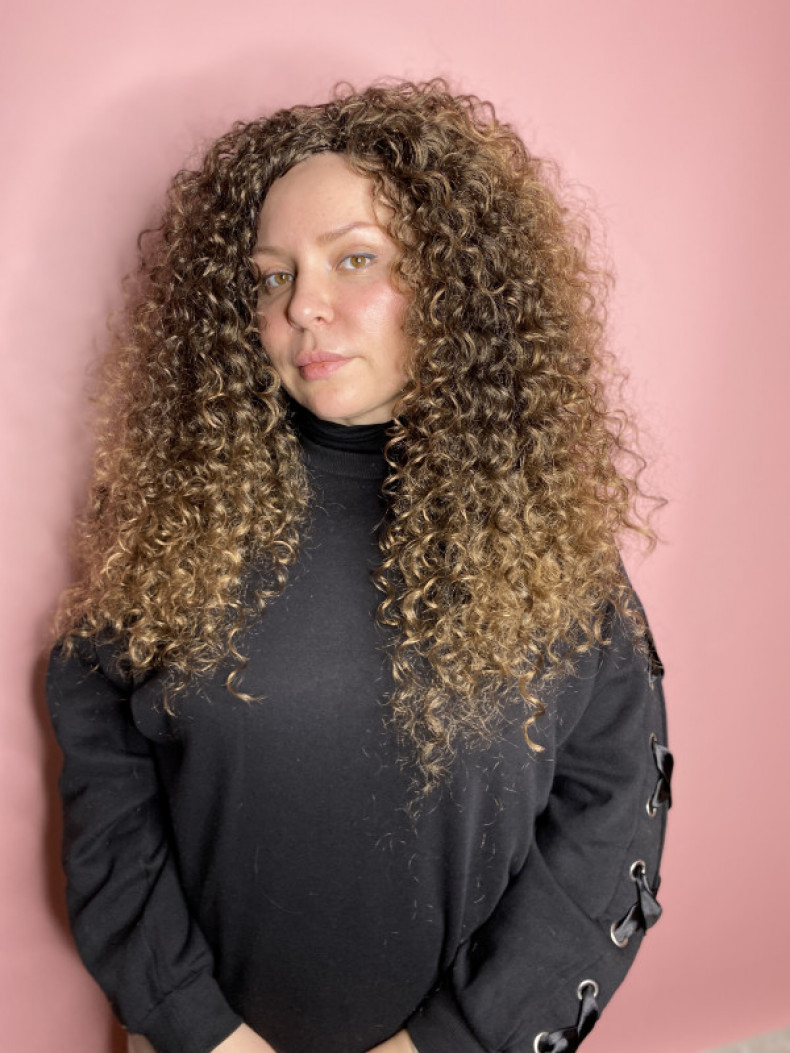 Афролоконы, фото - Парикмахер Анна Тертышник