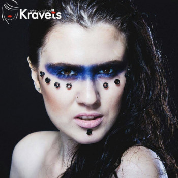 Грим. Фантазийный макияж
                    Візажист Юлия Київ