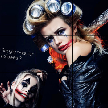 Грим. Фантазийный макияж
                    Візажист Юлия Київ