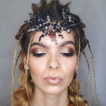 Грим. Фантазийный макияж
                    Візажист Юлия Київ