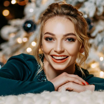 новорічна фотосесія