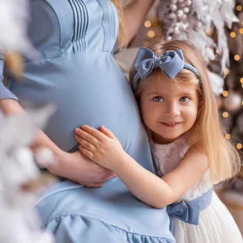 фотосесія вагітності, фотосесія мама донька