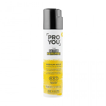 Лак для волосся Revlon Professional Pro You The Setter Hairspray Medium середньої фіксації, 75 мл