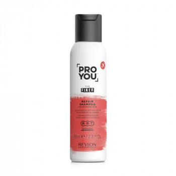 Відновлювальний шампунь Revlon Professional Pro You Fixer Repair Shampoo для пошкодженого волосся, 85 мл