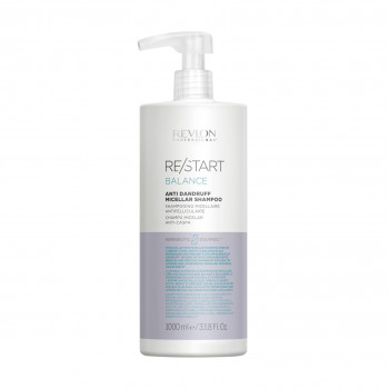Міцелярний шампунь для волосся Revlon Professional Restart Balance Anti Dandruff Micellar Shampoo проти лупи, 1 л