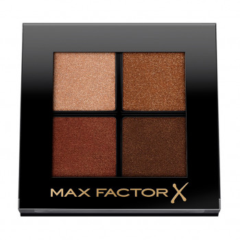 Тіні для повік Max Factor Colour X-pert Soft Touch Palette 4-кольорові 04 Veiled Bronze, 7 г