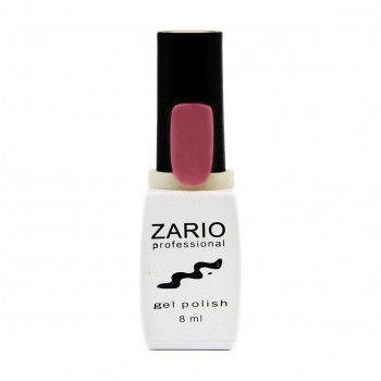 Гель-лак для нігтів Zario Professional Gel Polish 338 Зів'яла троянда, 8 мл