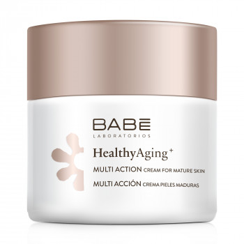 Мультифункціональний крем BABE Laboratorios Healthy Aging+ для зрілої шкіри 60+, 50 мл