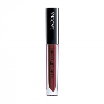 Кремова рідка помада для губ IsaDora Liquid Lip Cream 18 Brunette, 3.5 мл
