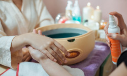 Парафинотерапия рук и ног Салон красоты Cosmeja Харьков