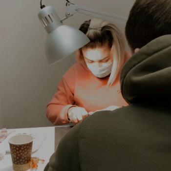 мужской маникюр/педикюр