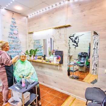 Фото з портфоліо салону Like (салон краси, Кам'янське)