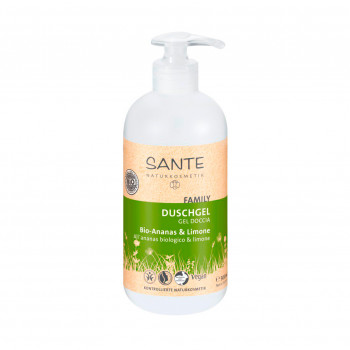 Гель для душу Sante Family Shower Gel Pineapple & Lemon, 500 мл