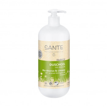 Гель для душу Sante Family Shower Gel Pineapple & Lemon, 950 мл