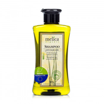 Живильний шампунь Melica Organic Anti-hair Loss Shampoo проти випадіння волосся, 300 мл