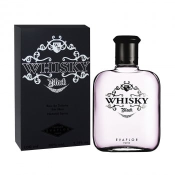 Evaflor Whisky Black Туалетна вода чоловіча, 100 мл