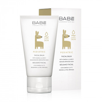 Дитячий крем-бальзам для обличчя BABE Laboratorios, 50 мл