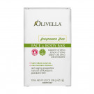 Мило для обличчя та тіла Olivella Face & Body Soap Olive для чутливої шкіри, на основі оливкової олії, 100 г