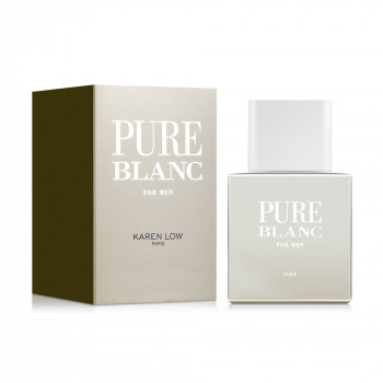 Karen Low Pure Blanc For Men Туалетна вода чоловіча, 100 мл