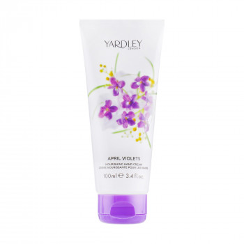 Крем для рук Yardley April Violets Hand Cream, 100 мл