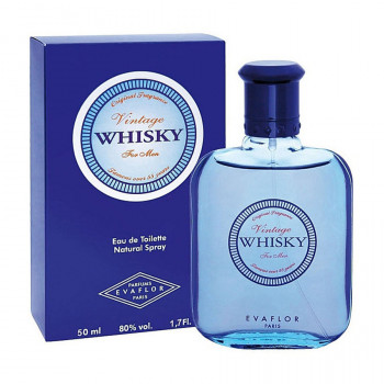 Evaflor Whisky Vintage Туалетна вода чоловіча, 100 мл