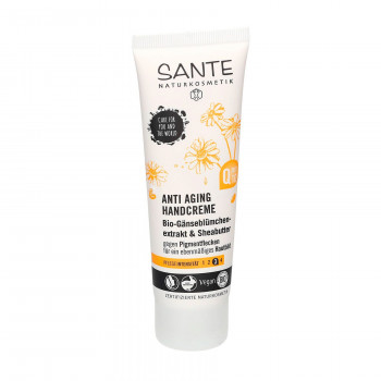 Біокрем для рук Sante Anti Aging Handcreme Маргаритка та ши, 75 мл