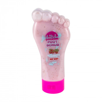 Скраб для ніг The Foot Factory Very Berry Foot Scrub, 180 мл