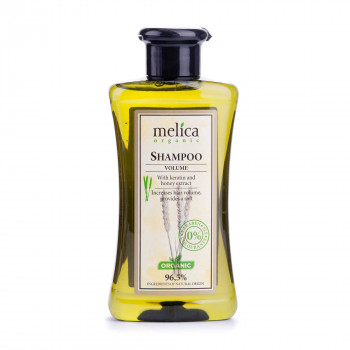 Шампунь для волосся Melica Organic Volume Shampoo з кератином та екстрактом меду, 300 мл