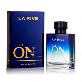La Rive JUST ON TIME Туалетна вода чоловіча, 100 мл