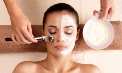 Пилинг миндальный Салон краси NUDE beauty space Київ