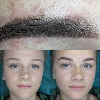 Пудра для самых юнных