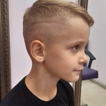 Стрижка для хлопчика дитяча, фото - Перукарня Инфинити