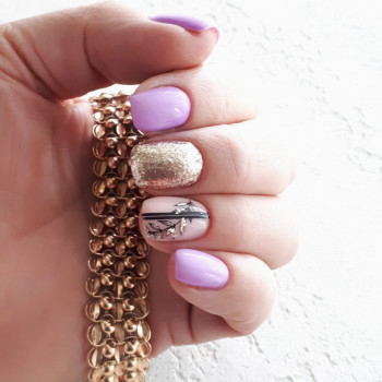 гель-лак и дизайн