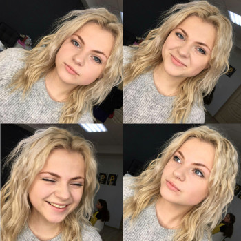 Гарні брівки - щаслива дівчина