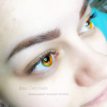 Перманентний макіяж брів Івано-Франківськ
Ірина Островська