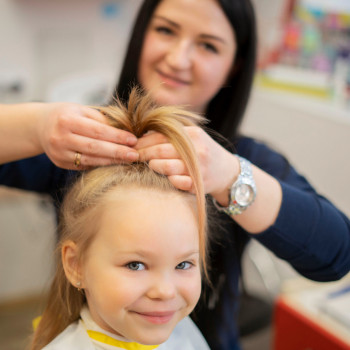 Стрижка челки
                    Перукарня Симпа Київ