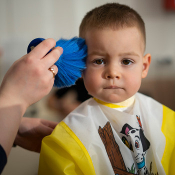 Классические и модельные стрижки
                    Парикмахерская Симпа Киев