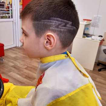 мужская стрижка, стрижка для мальчика, детская стрижка, Рисунок на волосах (hair tattoo), стрижки для мальчиков с узорами