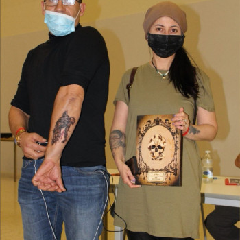 Verona, Italy 2020 
3rd Place Award Best Small Black