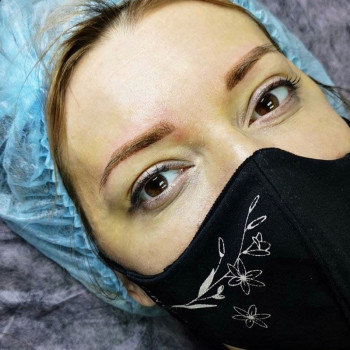 Зробити татуаж брів салон краси Бровари