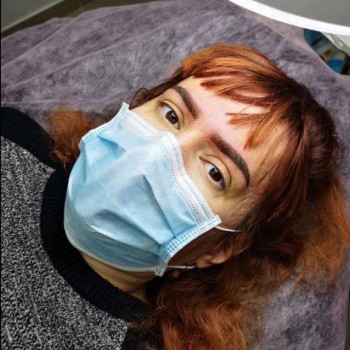 Зробити татуаж брів салон краси Бровари