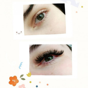 Наращивание ресниц
                    Мастер маникюра Алина Павлоград