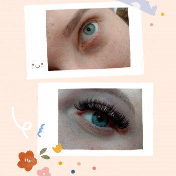 Наращивание ресниц
                    Мастер маникюра Алина Павлоград