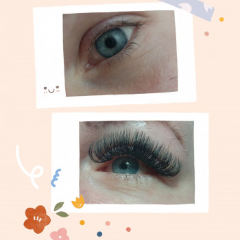 Наращивание ресниц
                    Мастер маникюра Алина Павлоград