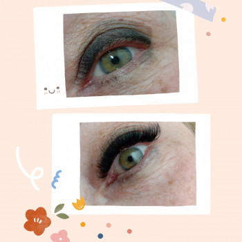 Наращивание ресниц
                    Мастер маникюра Алина Павлоград