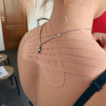 Кінезіотейпування
                    Массажный салон Скульптор Центр Луцк