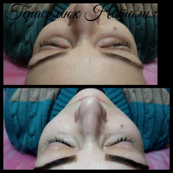 ламинирование ресниц