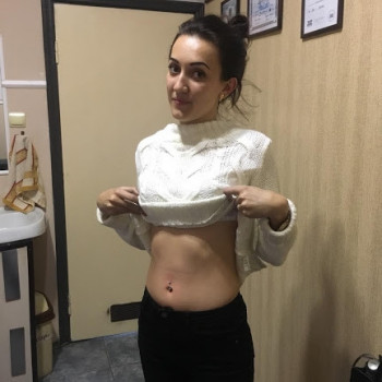 пирсинг пупка