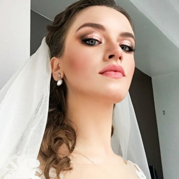 Свадебный визаж.